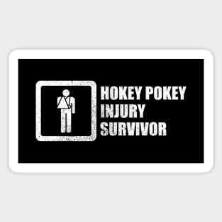 Hokey Pokey Injury Survivor Sticker